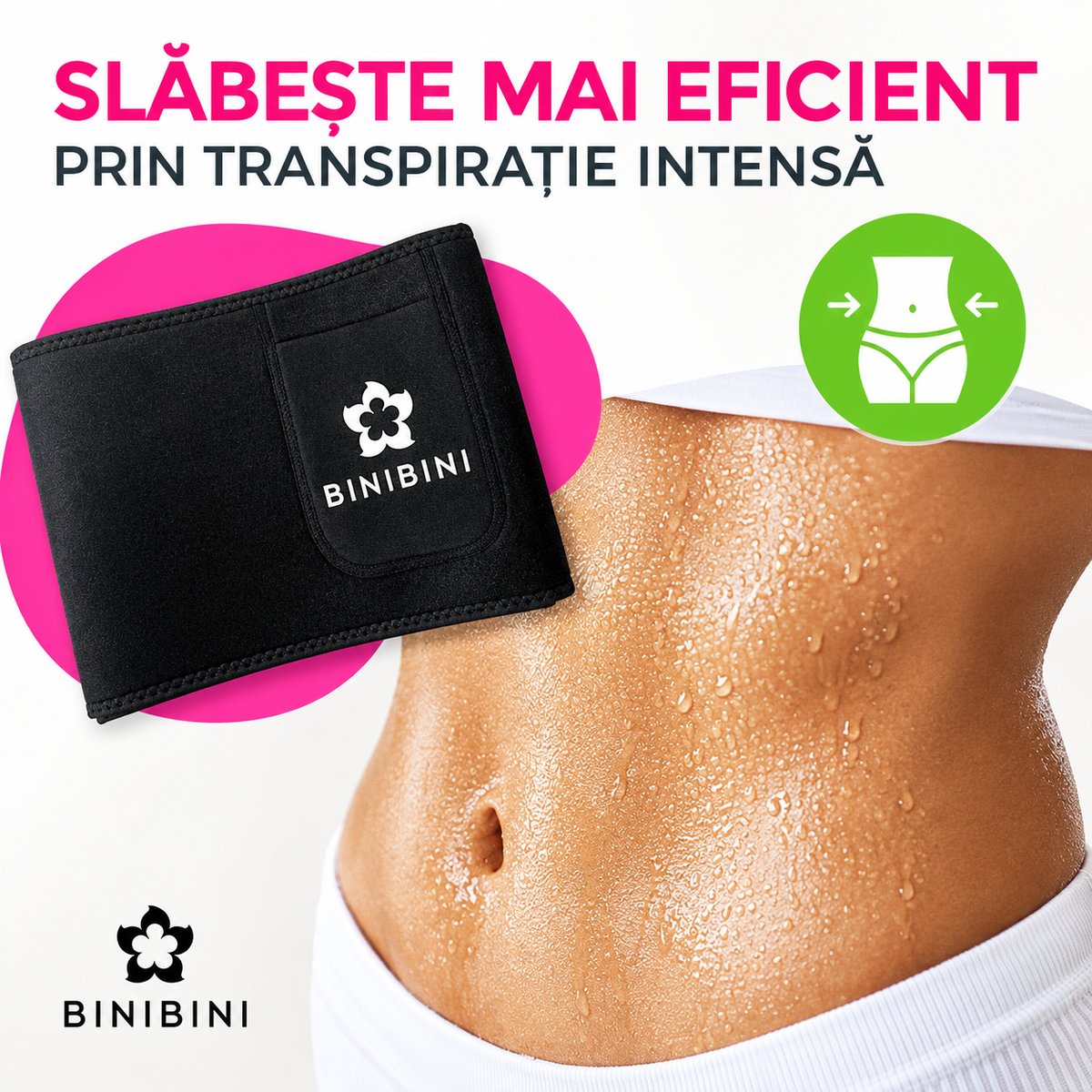 BINIBINI centura abdominala